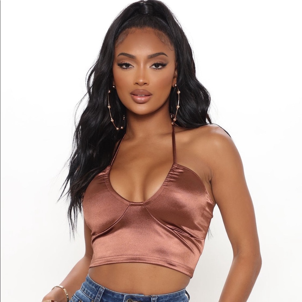 Fashion nova halter top